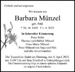 eine Anzeige